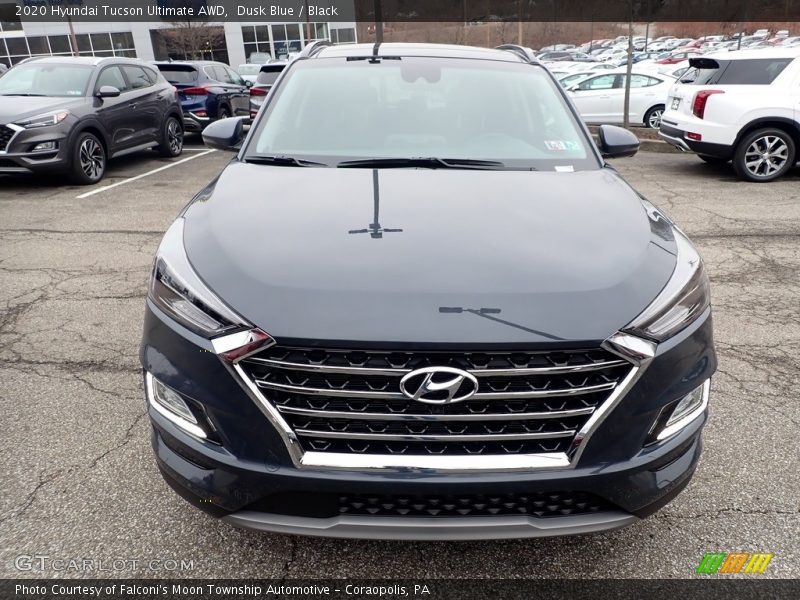 Dusk Blue / Black 2020 Hyundai Tucson Ultimate AWD