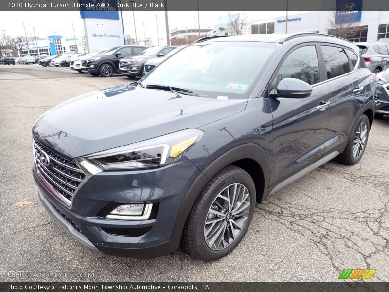 Dusk Blue / Black 2020 Hyundai Tucson Ultimate AWD