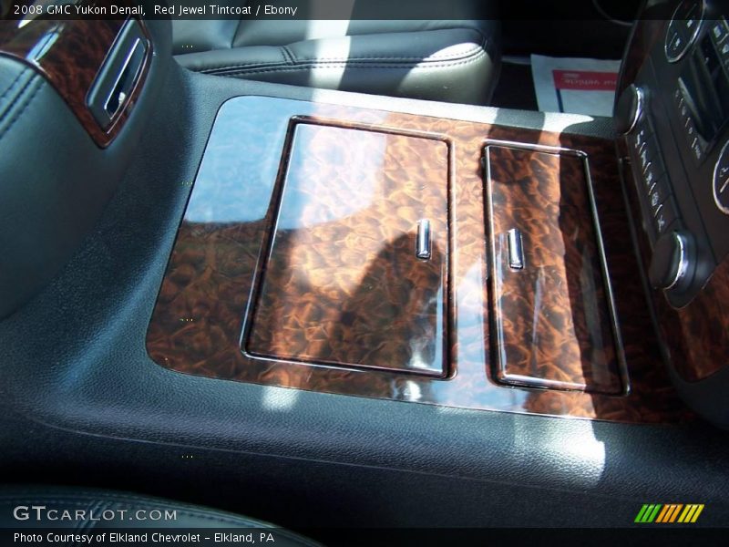 Red Jewel Tintcoat / Ebony 2008 GMC Yukon Denali