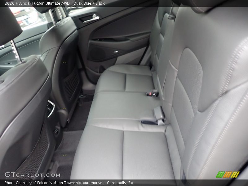 Dusk Blue / Black 2020 Hyundai Tucson Ultimate AWD