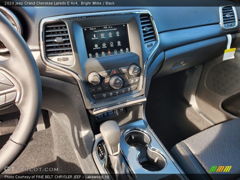 Bright White / Black 2020 Jeep Grand Cherokee Laredo E 4x4