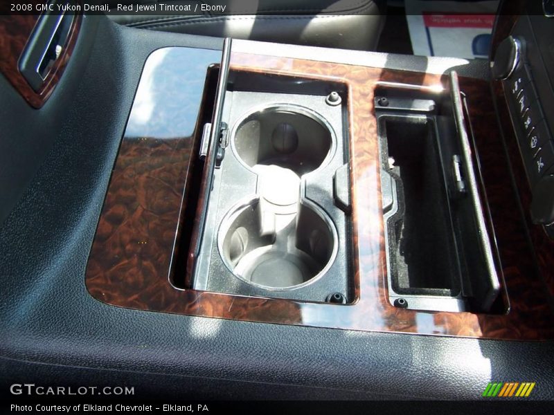 Red Jewel Tintcoat / Ebony 2008 GMC Yukon Denali