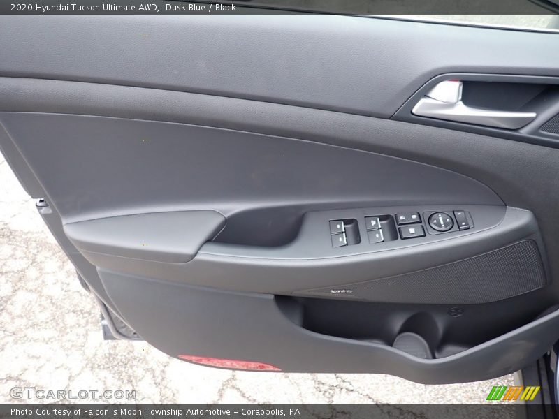 Dusk Blue / Black 2020 Hyundai Tucson Ultimate AWD