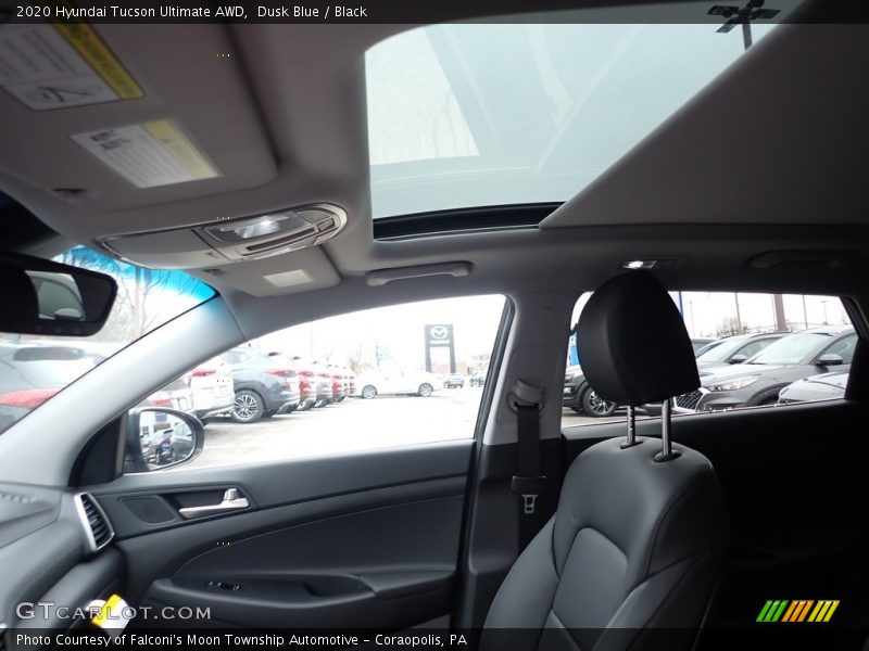 Dusk Blue / Black 2020 Hyundai Tucson Ultimate AWD