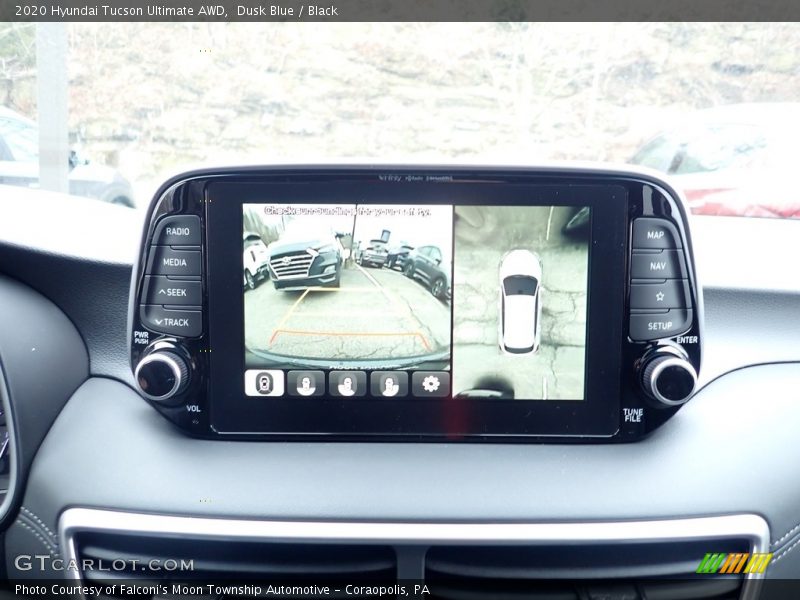 Dusk Blue / Black 2020 Hyundai Tucson Ultimate AWD