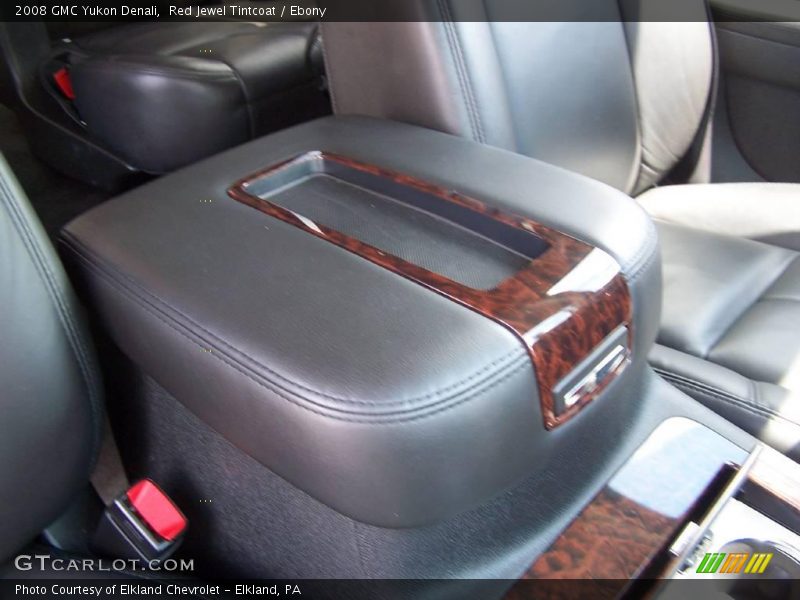 Red Jewel Tintcoat / Ebony 2008 GMC Yukon Denali