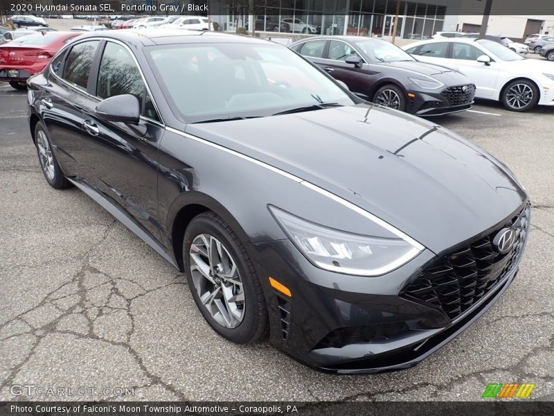 Front 3/4 View of 2020 Sonata SEL