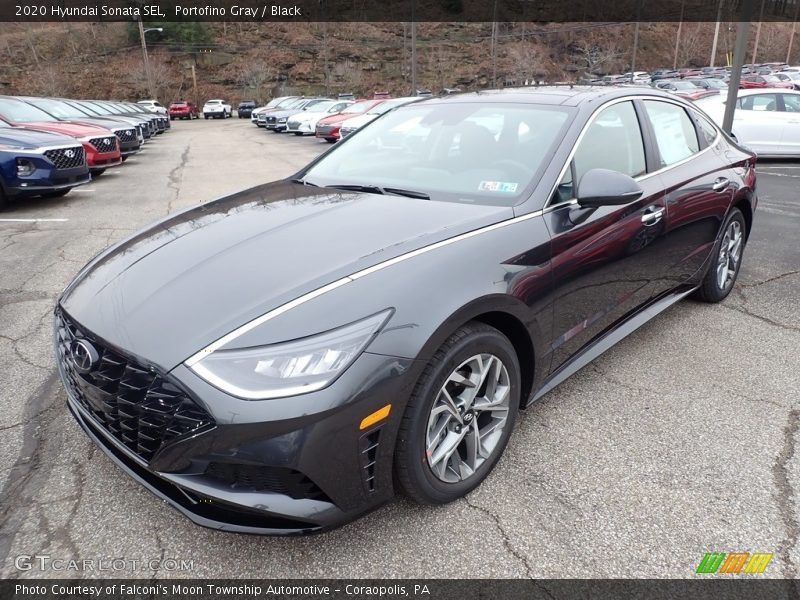  2020 Sonata SEL Portofino Gray