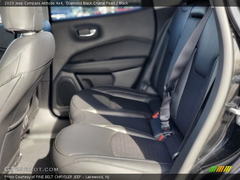 Diamond Black Crystal Pearl / Black 2020 Jeep Compass Altitude 4x4