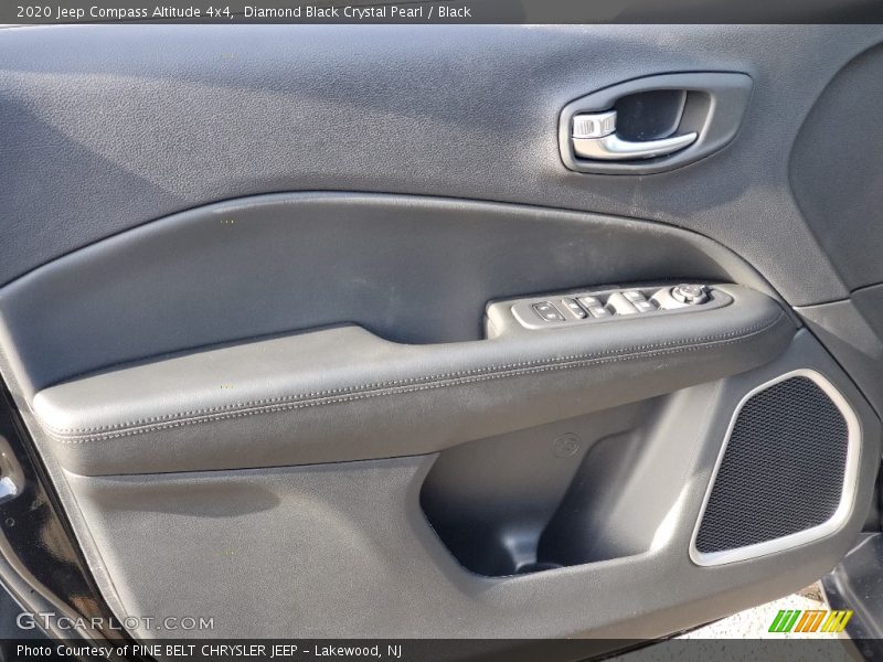Diamond Black Crystal Pearl / Black 2020 Jeep Compass Altitude 4x4