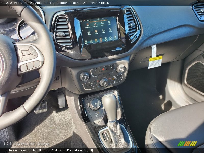 Diamond Black Crystal Pearl / Black 2020 Jeep Compass Altitude 4x4