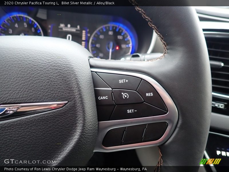  2020 Pacifica Touring L Steering Wheel