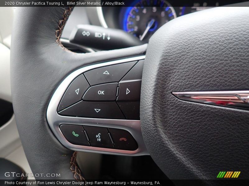  2020 Pacifica Touring L Steering Wheel