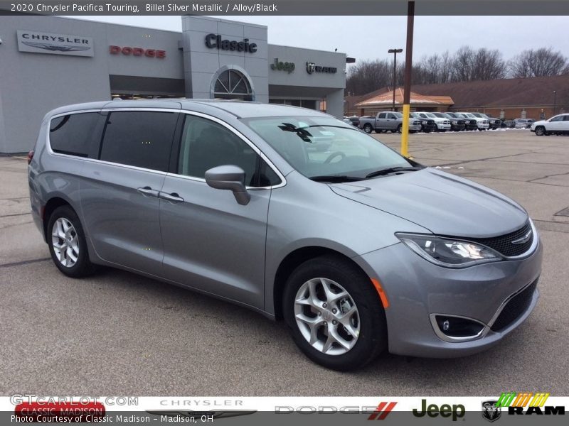 Billet Silver Metallic / Alloy/Black 2020 Chrysler Pacifica Touring