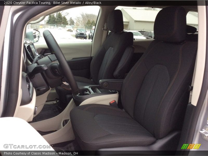 Billet Silver Metallic / Alloy/Black 2020 Chrysler Pacifica Touring