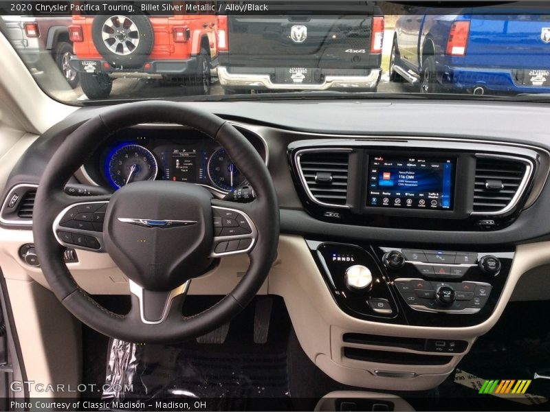 Billet Silver Metallic / Alloy/Black 2020 Chrysler Pacifica Touring