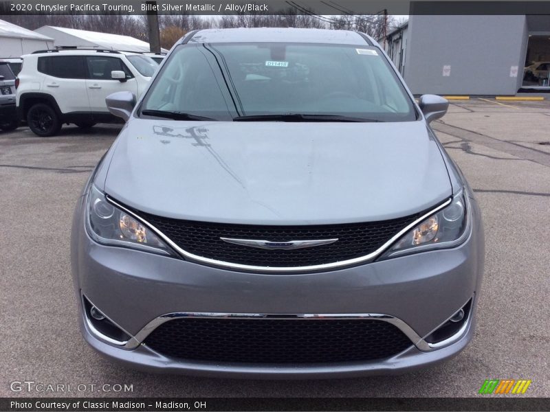 Billet Silver Metallic / Alloy/Black 2020 Chrysler Pacifica Touring