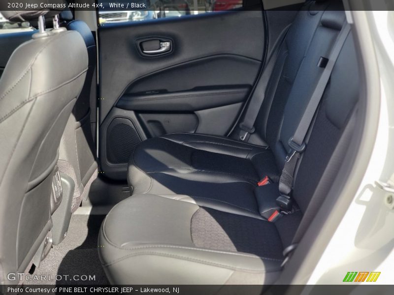 White / Black 2020 Jeep Compass Altitude 4x4