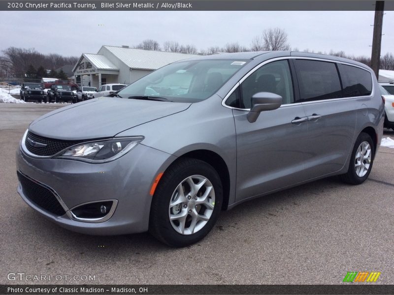 Billet Silver Metallic / Alloy/Black 2020 Chrysler Pacifica Touring