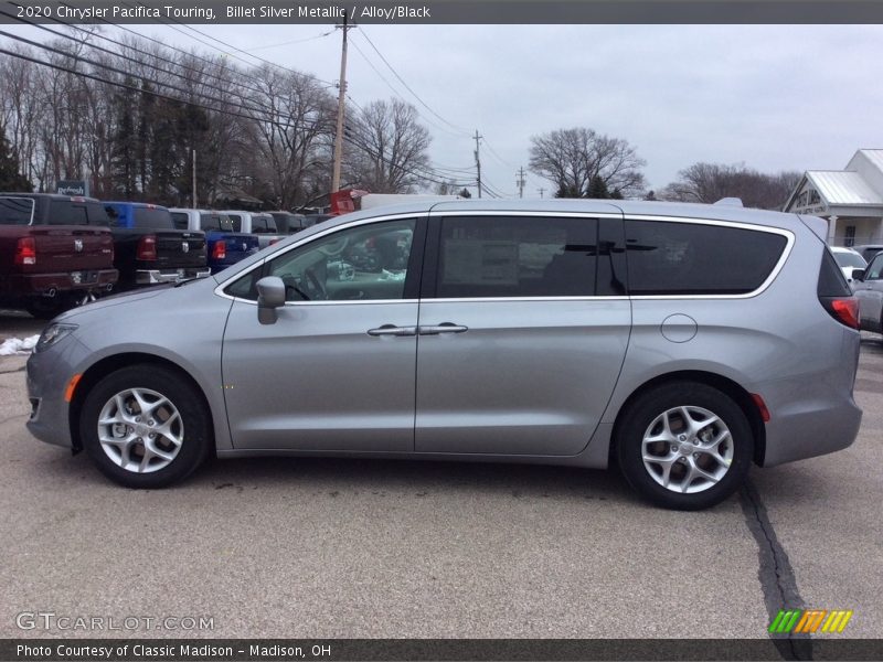 Billet Silver Metallic / Alloy/Black 2020 Chrysler Pacifica Touring