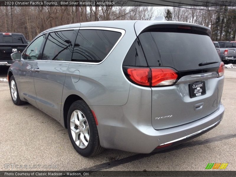 Billet Silver Metallic / Alloy/Black 2020 Chrysler Pacifica Touring