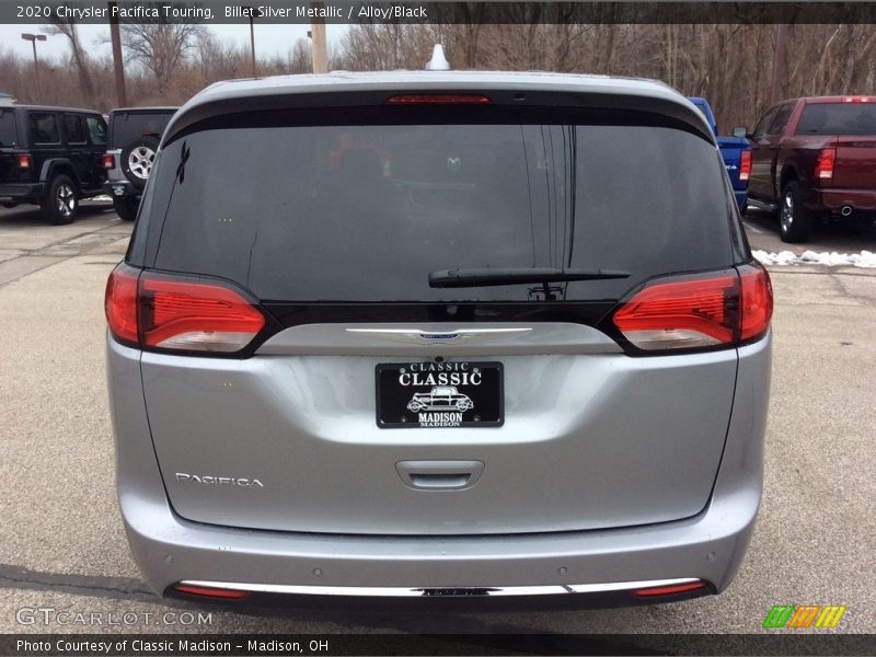 Billet Silver Metallic / Alloy/Black 2020 Chrysler Pacifica Touring