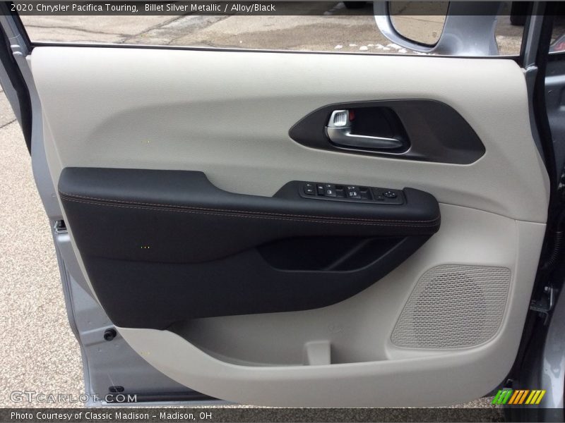 Billet Silver Metallic / Alloy/Black 2020 Chrysler Pacifica Touring