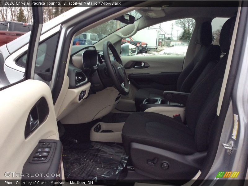 Billet Silver Metallic / Alloy/Black 2020 Chrysler Pacifica Touring