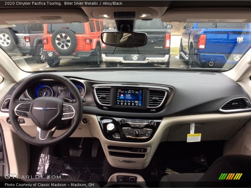 Billet Silver Metallic / Alloy/Black 2020 Chrysler Pacifica Touring