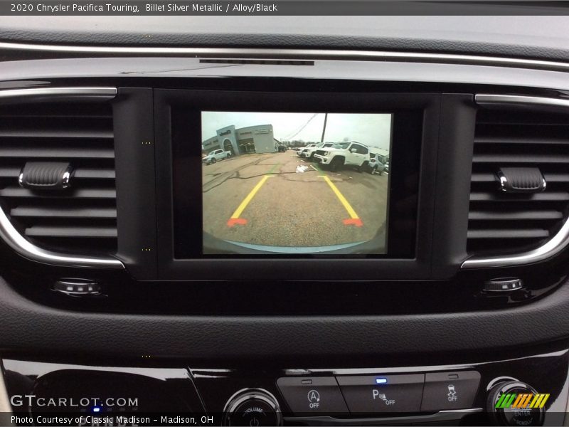 Billet Silver Metallic / Alloy/Black 2020 Chrysler Pacifica Touring
