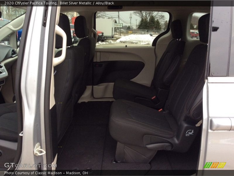 Billet Silver Metallic / Alloy/Black 2020 Chrysler Pacifica Touring