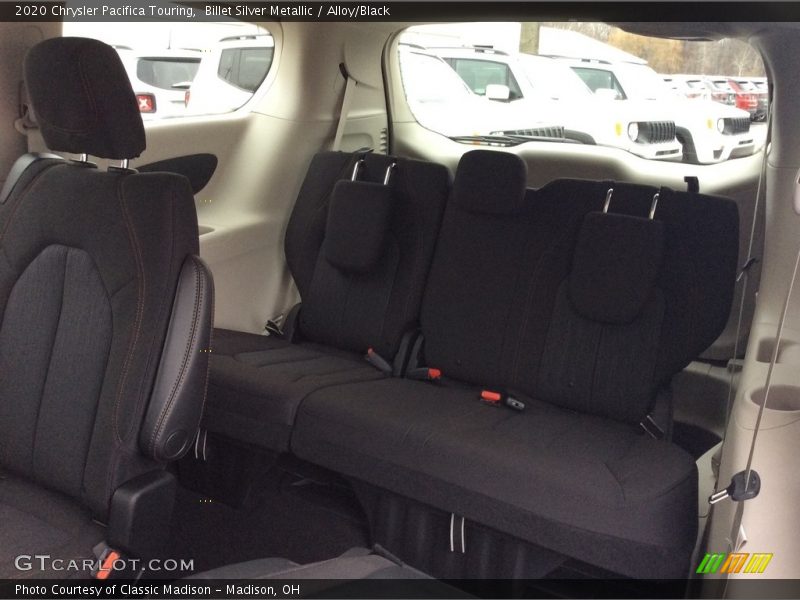 Billet Silver Metallic / Alloy/Black 2020 Chrysler Pacifica Touring