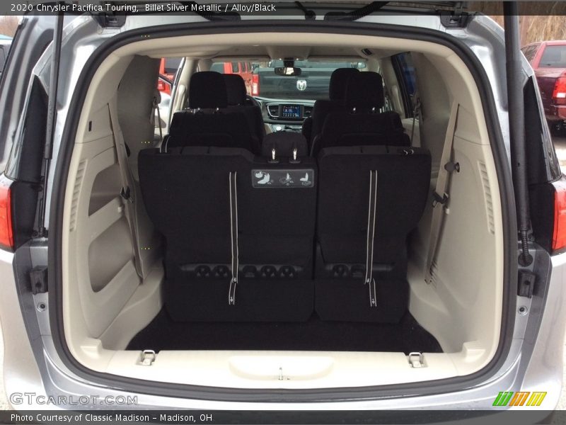 Billet Silver Metallic / Alloy/Black 2020 Chrysler Pacifica Touring