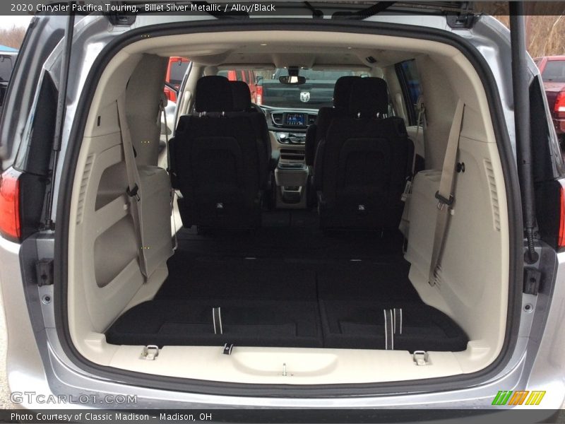 Billet Silver Metallic / Alloy/Black 2020 Chrysler Pacifica Touring