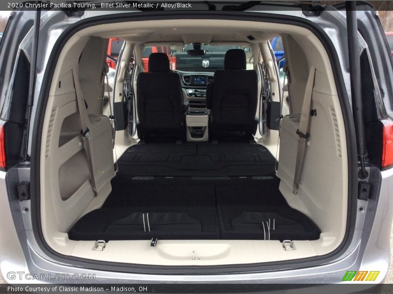Billet Silver Metallic / Alloy/Black 2020 Chrysler Pacifica Touring