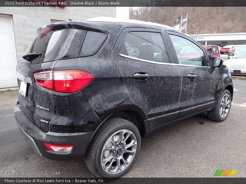 Shadow Black / Ebony Black 2020 Ford EcoSport Titanium 4WD