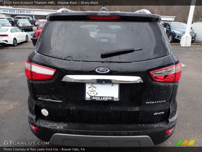 Shadow Black / Ebony Black 2020 Ford EcoSport Titanium 4WD