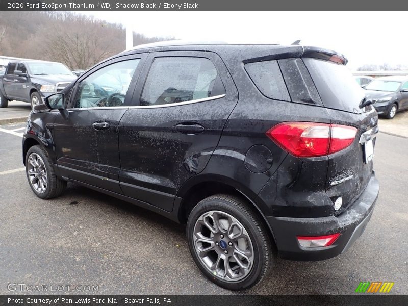 Shadow Black / Ebony Black 2020 Ford EcoSport Titanium 4WD