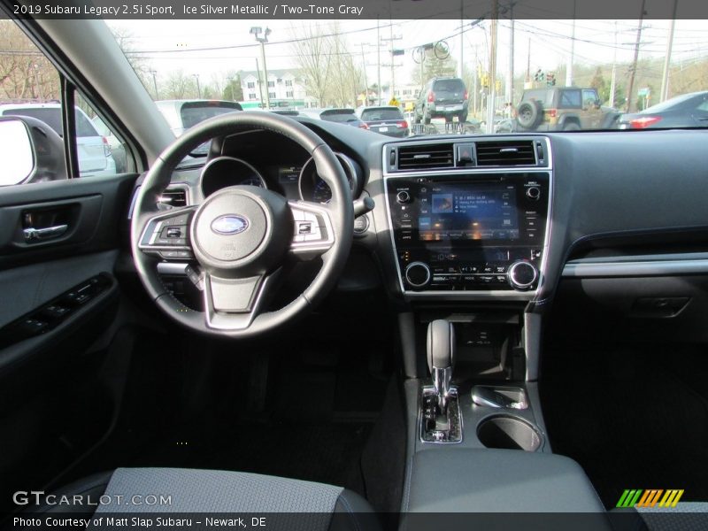 Ice Silver Metallic / Two-Tone Gray 2019 Subaru Legacy 2.5i Sport