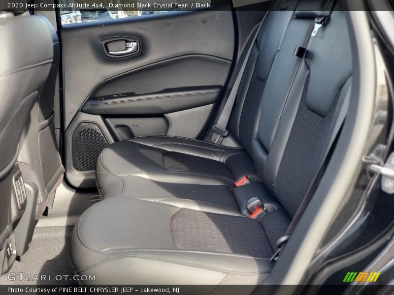 Diamond Black Crystal Pearl / Black 2020 Jeep Compass Altitude 4x4