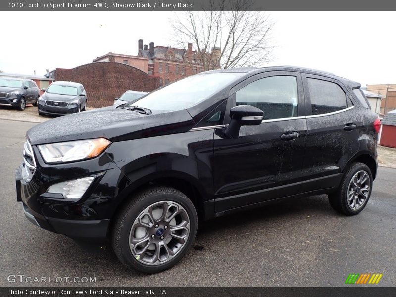Shadow Black / Ebony Black 2020 Ford EcoSport Titanium 4WD