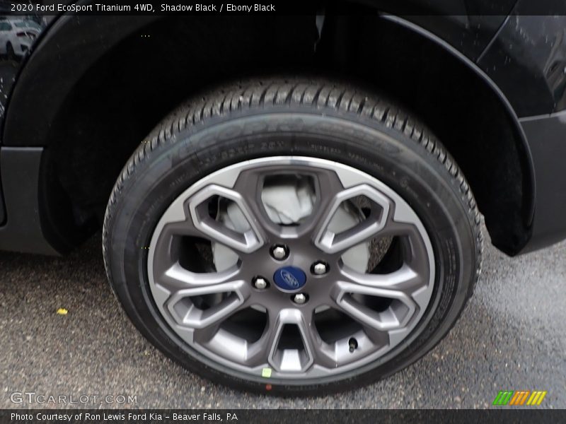 Shadow Black / Ebony Black 2020 Ford EcoSport Titanium 4WD