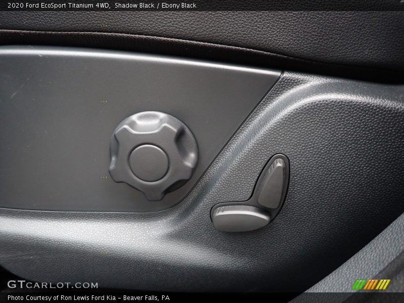 Shadow Black / Ebony Black 2020 Ford EcoSport Titanium 4WD