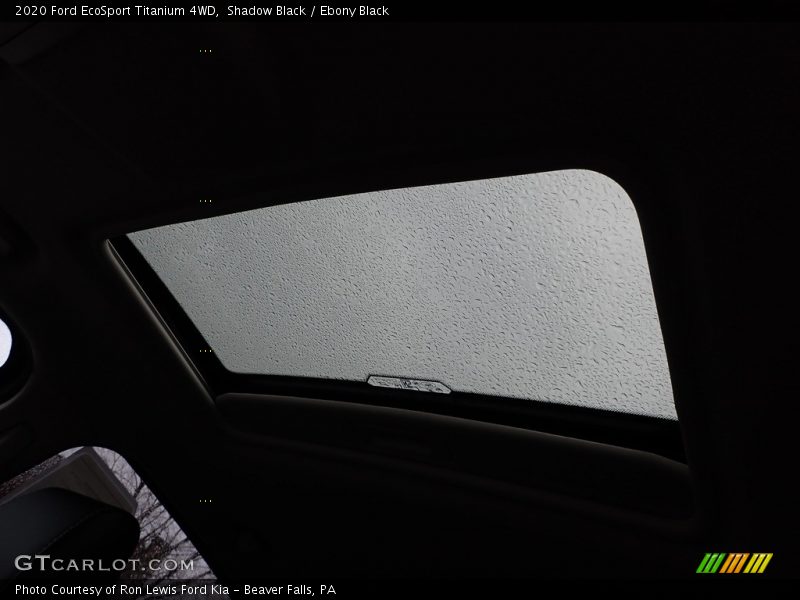 Shadow Black / Ebony Black 2020 Ford EcoSport Titanium 4WD