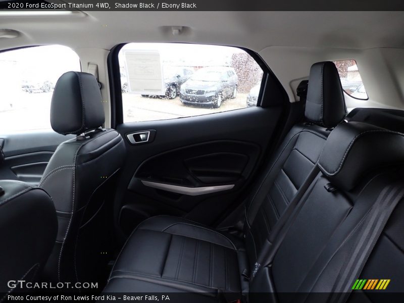Shadow Black / Ebony Black 2020 Ford EcoSport Titanium 4WD