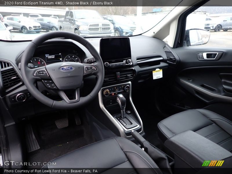 Shadow Black / Ebony Black 2020 Ford EcoSport Titanium 4WD