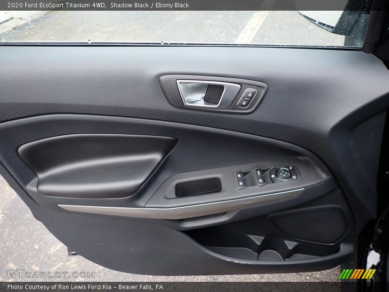 Shadow Black / Ebony Black 2020 Ford EcoSport Titanium 4WD