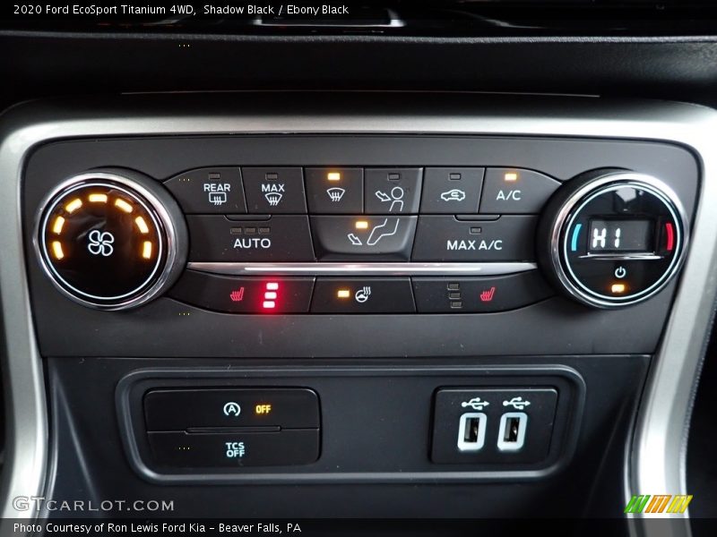 Shadow Black / Ebony Black 2020 Ford EcoSport Titanium 4WD