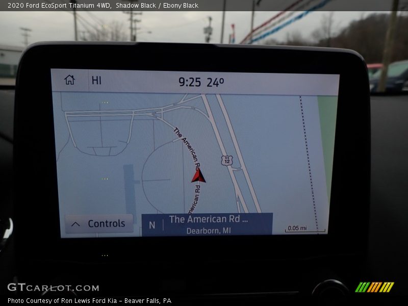 Shadow Black / Ebony Black 2020 Ford EcoSport Titanium 4WD