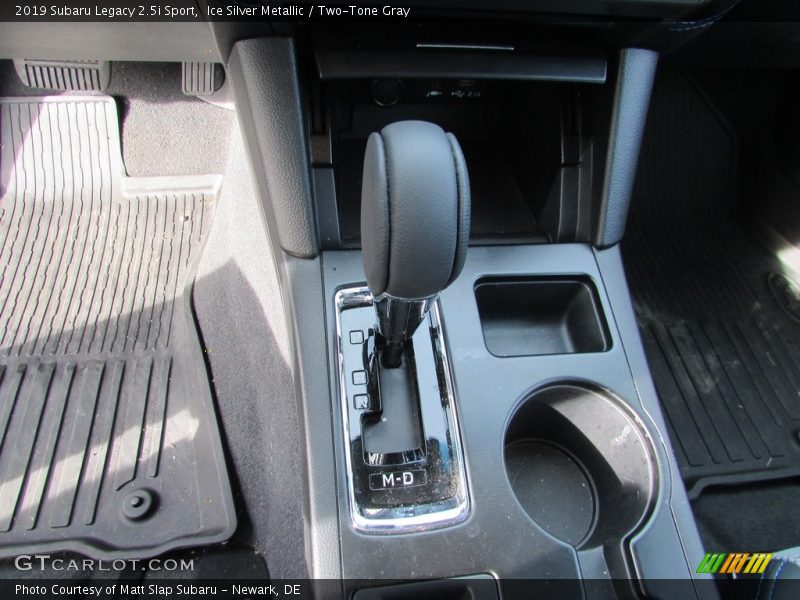 Ice Silver Metallic / Two-Tone Gray 2019 Subaru Legacy 2.5i Sport